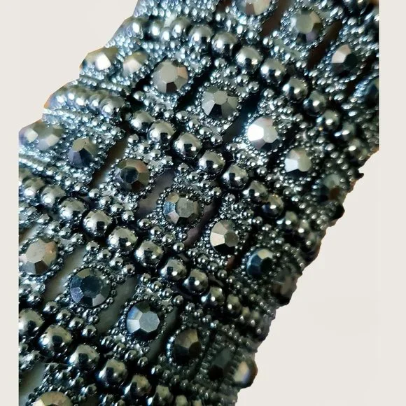 Crystal Beaded Bracelet NWOT - Picture 4 of 5